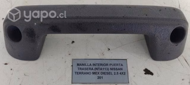 Manilla Inte pta tras (113) Nissan Terrano 2013 Me