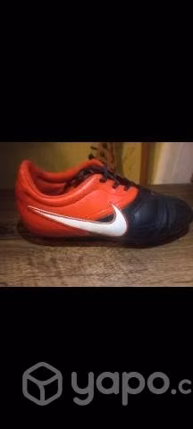 Chuteadores para fútbol.