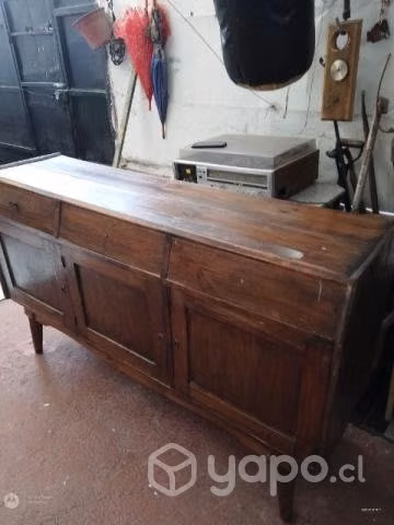 Biffet Antiguo Para Restaurar - Imagen 2