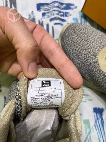 Zapatillas nuevas