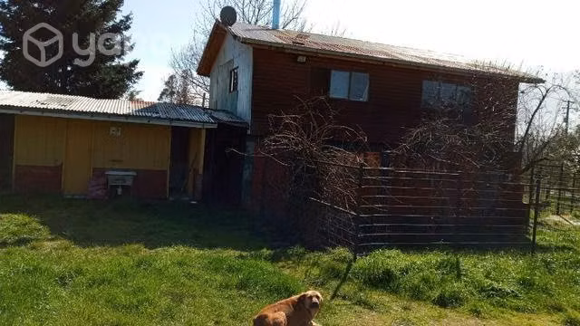 Terreno con casa + construcción sólida 7x15