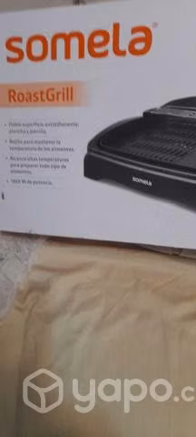 Parrilla Eléctrica Somela Nueva.