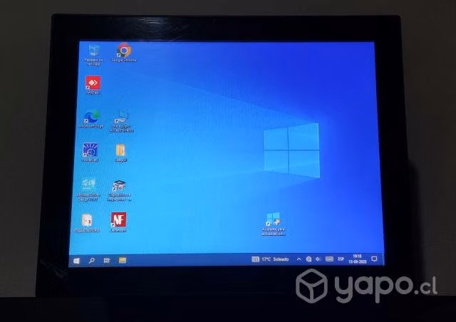 Punto de Venta con pantalla touch