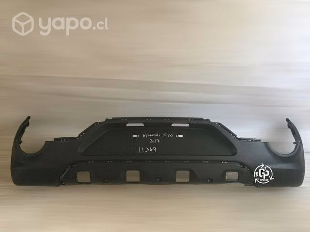 Spoiler trasero Hyundai i20 2017