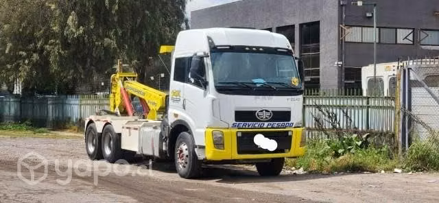 Grúa servicio pesado
