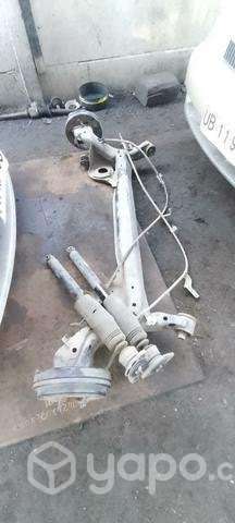 Eje para carro de arrastre - Imagen 2