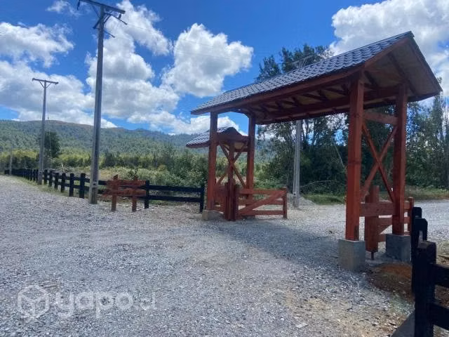 Parcela 5.000 mts en los lagos, región de los ríos