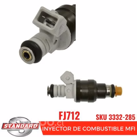 Inyector de combustible mfi ford ranger 86/01