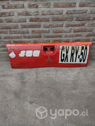 Maletero de Mitsubishi L200 !!/