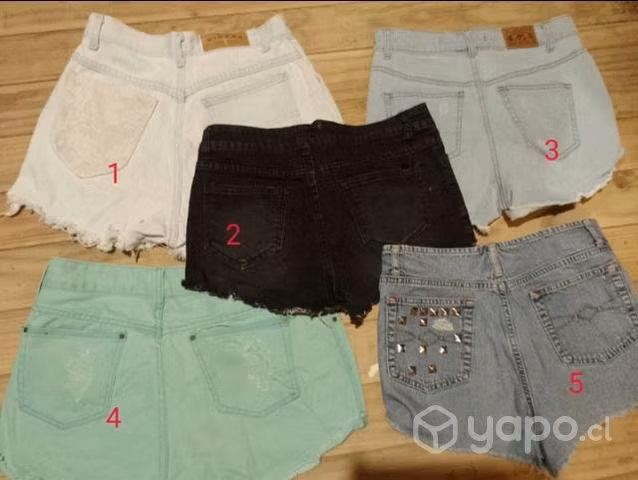 Shorts de mujer