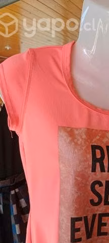 Polera marca Everlast