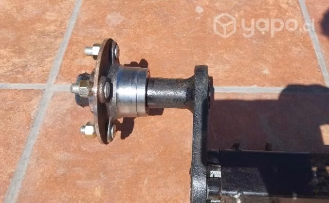 Vendo eje torción 850 kg - Imagen 2