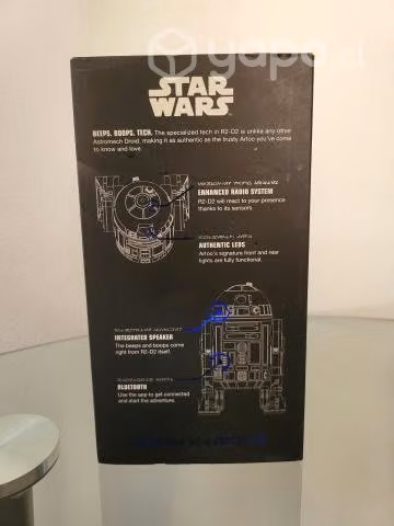 Droide R2D2 Sphero se controla con celular