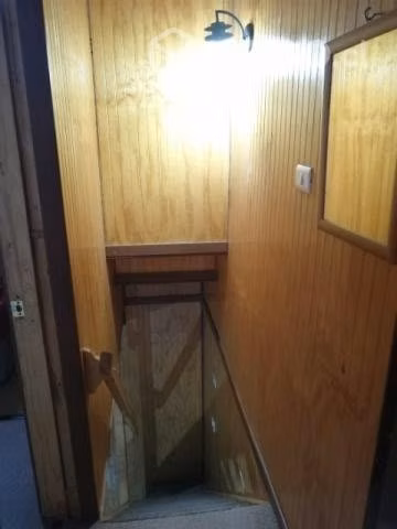 Cabaña amoblada