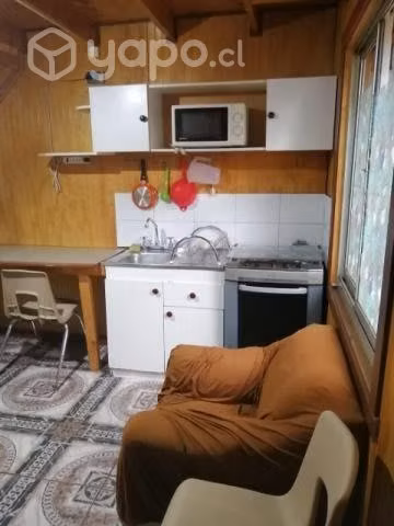Cabaña amoblada
