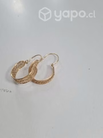 Aros de oro