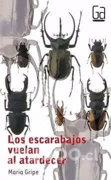 Libro los escarabajos vuelven al atardecer