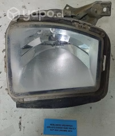 Neblinero Izquierdo (DRL021) Dodge Ram 1500 5.7