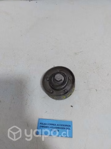 Polea Correa Accesorios Volkswagen Gol 1.6 2019