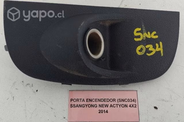 Porta Encendedor (034) SSangyong New Actyon 2014