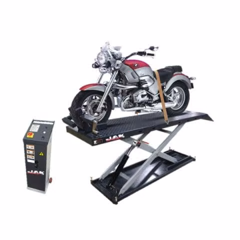 Elevador Electrohidráulico Para Motos 800 Kilos