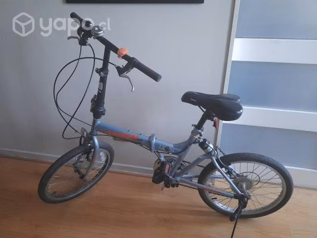 Bicicleta plegable