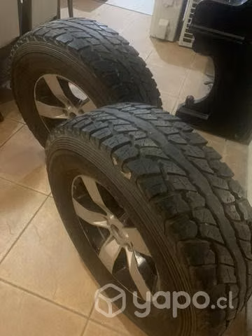 Llantas con neumáticos de Ram - Imagen 4