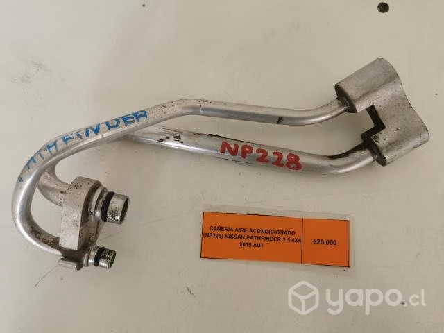 Caneria Aire Acond (228) Nissan Pathfinder 2019