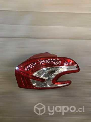 Foco trasero Peugeot 