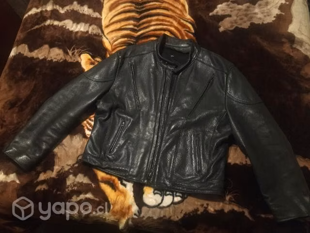Chaqueta de cuero