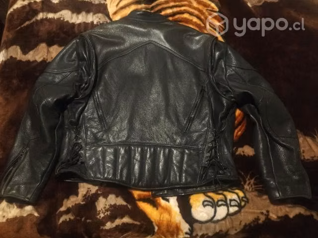 Chaqueta de cuero - Imagen 4