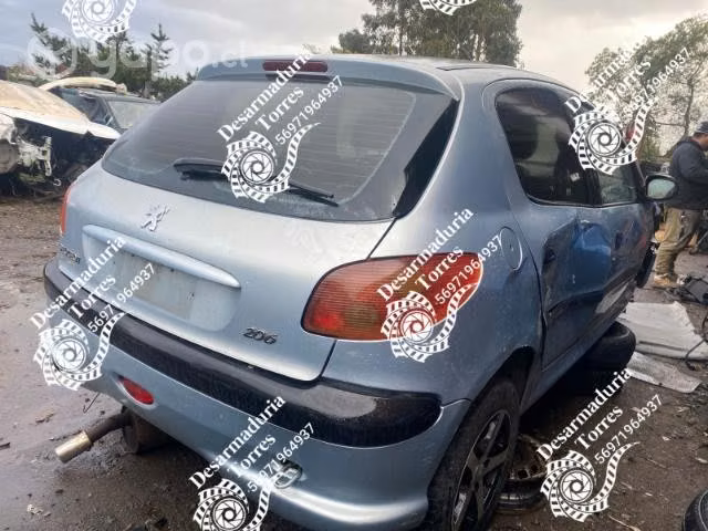 Portalon Peugeot 206