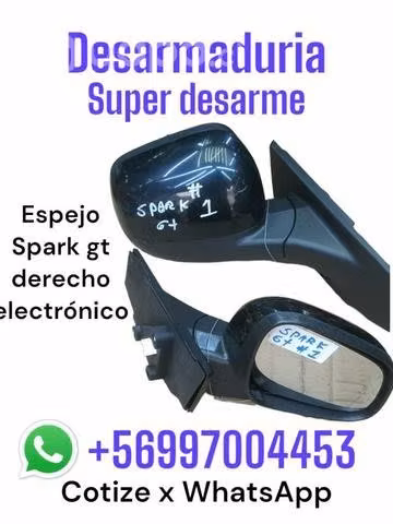 Espejo derecho eléctrico Chevrolet Star gt