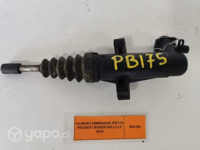 Cilindro Embrague Peugeot Boxer HDI L3 2.0 2018