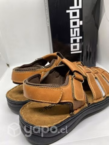 Sandalia hombre, color Khaki, talla 39 al 44