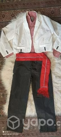 Traje huaso talla 12