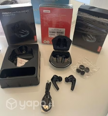 Audífonos inalámbricos Lenovo