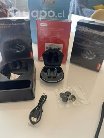 Audífonos inalámbricos Lenovo