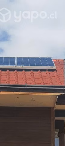 Paneles solares