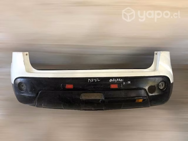 Parachoque trasero Nissan qashqai 2011-2014