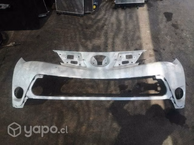 Parachoque delantero toyota rav4 2014 blanco orig