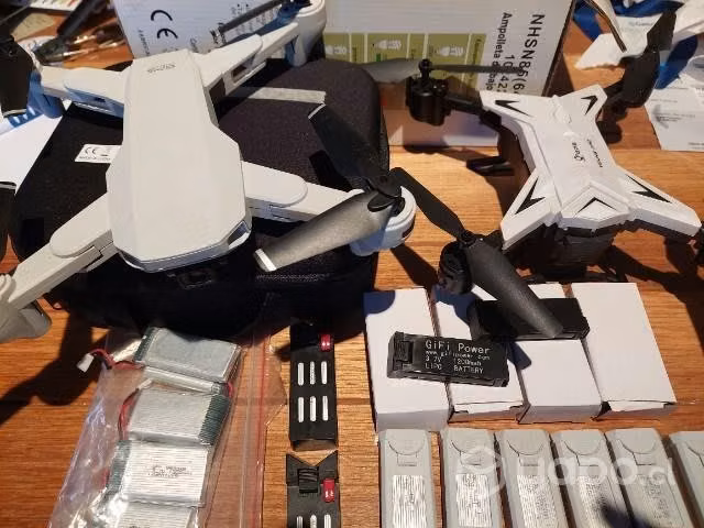 Baterías drones