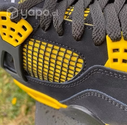 Jordan 4 yellow thunder - Imagen 5