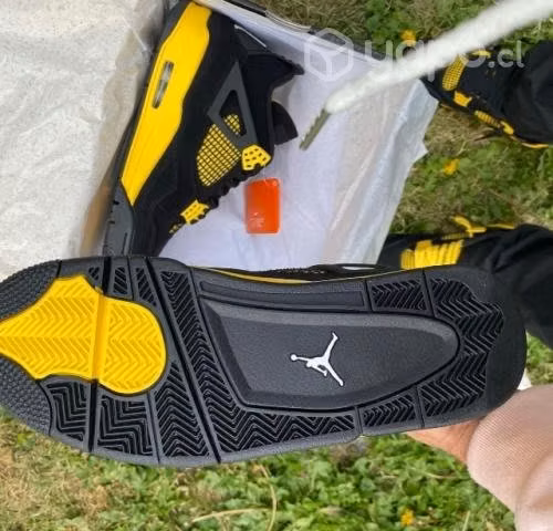 Jordan 4 yellow thunder - Imagen 6