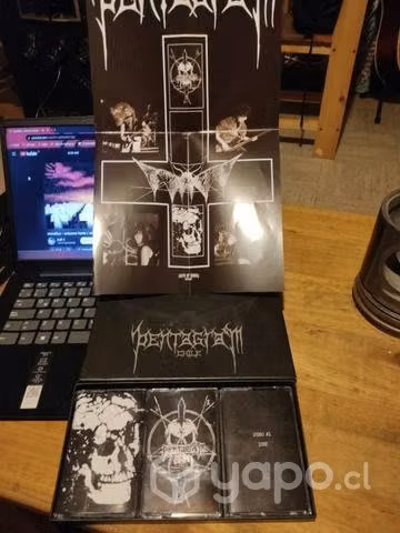 Tape box set demos collection de pentagram