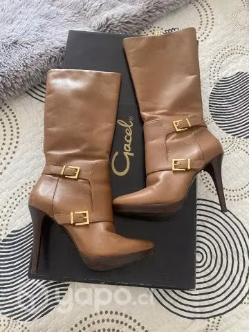 Botas Gacel de CUERO Número 38