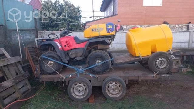 Equipo de fumigacion