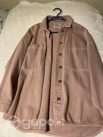 Sobrecamisa Zara