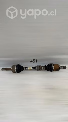 Eje Palier corto Nissan Versa 2012 2019