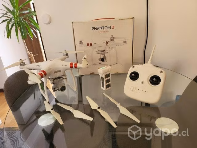 Drone DJI Phantom 3 Standard excelente estado más